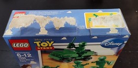 LEGO Toy Story: Army Men on Patrol (7595) damaged carton