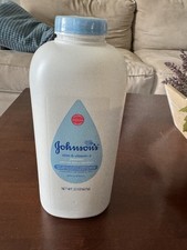 Case of 4 - Johnson s Pure Cornstarch Baby Powder Aloe Vitamin E 22 oz - NEW