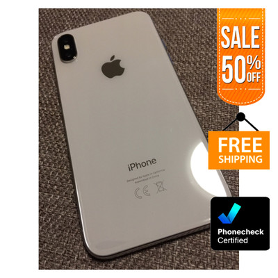 Apple iPhone XS 64GB 256GB Unlocked Verizon At&t Silver Gold 4G iOS
