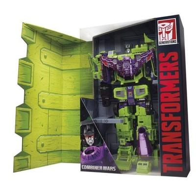 SDCC 2015 Transformers Exclusive Combiner Wars Titan - Devastator