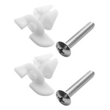 Toilet Seat Screws for Kohler 1133024 Hardware Pack,Toilet Bolts for Holds Ko...