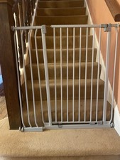 Safetots Grey Elite Pressure Gate Extra Tall