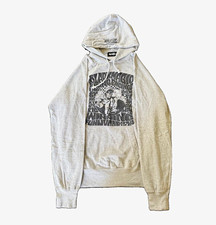 Archival Y2K Hysteric Glamour Multi-Print  The Snake - Legend of the 70s  Hoodie