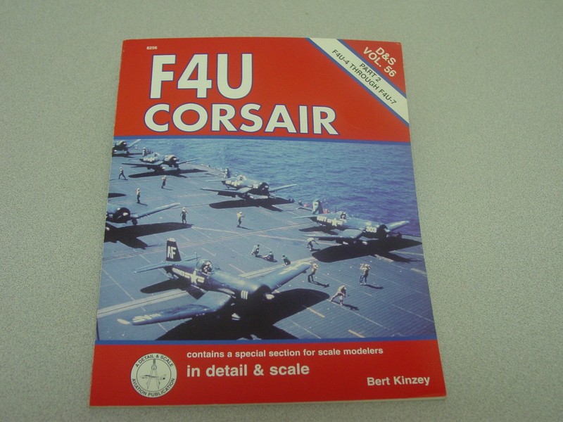 F4U Corsair in detail & scale, Part 2: F4U-4 Through F4U-7 - D&S Vol. 56 