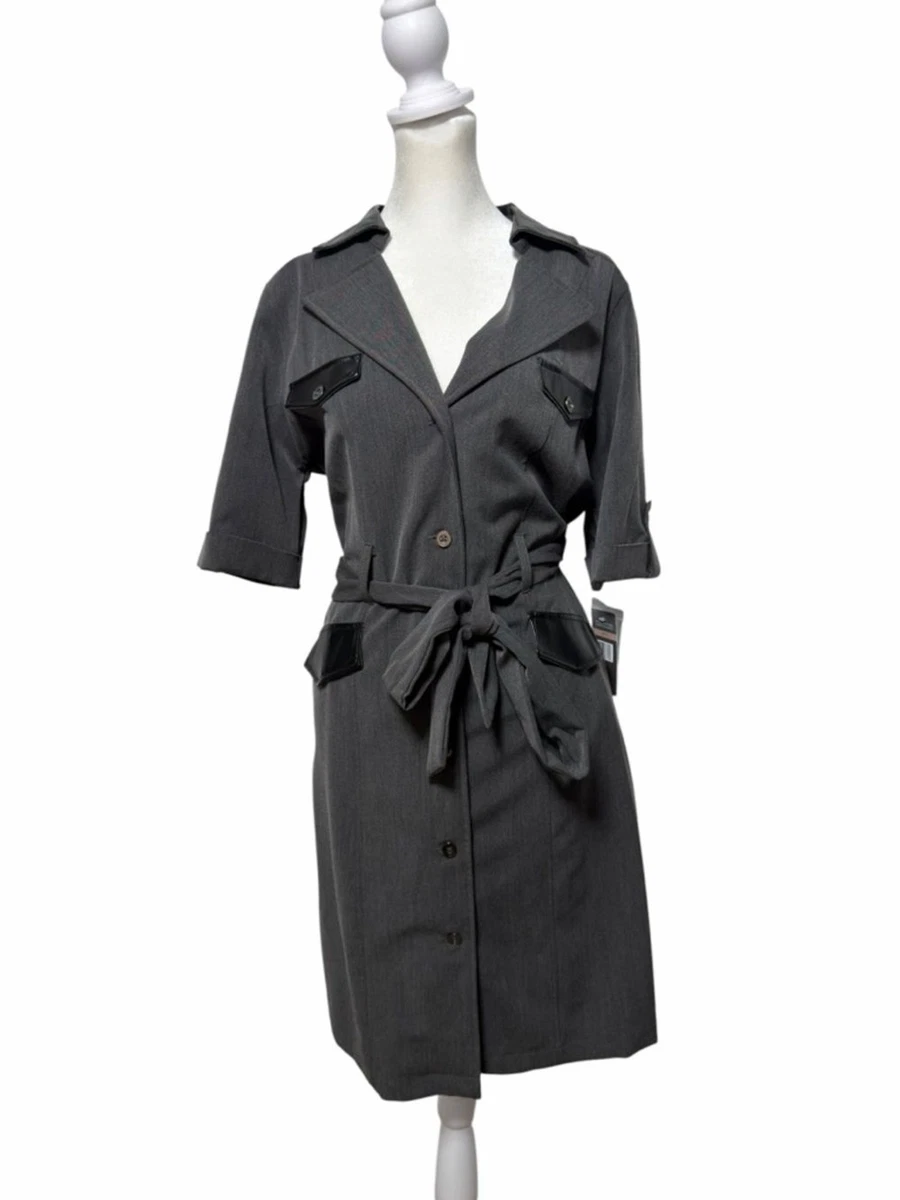 Faux Leather Gray Dresses for Women for sale | eBay Faux Leather Gray Dresses for Women for sale | eBay