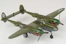 Motor City Classics 1/72 P-38J Lightning Haleakala II USAAF 80th FG, 459th FS