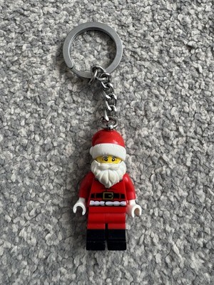 NEU LEGO Schlüsselanhänger Weihnachtsmann - 854201