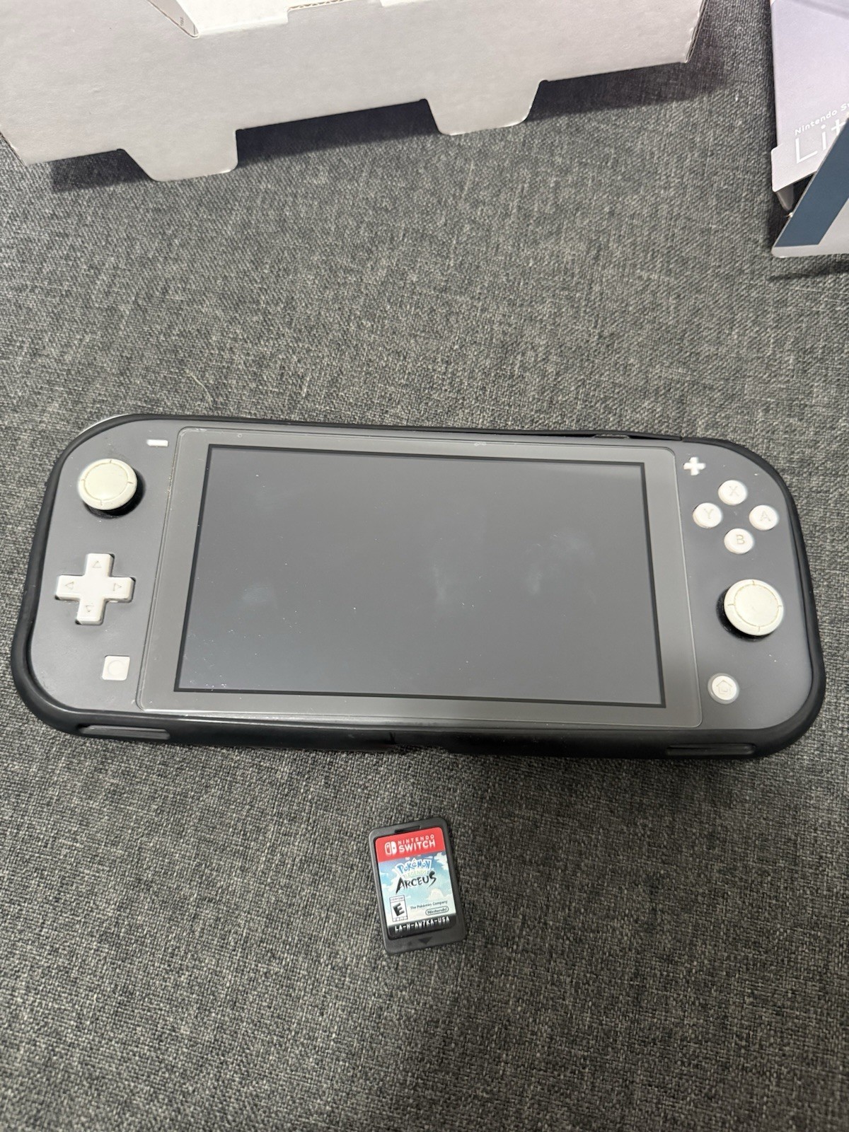 Nintendo Switch Lite Handheld With Case And Pokémon Arceus. 400 Gb memory