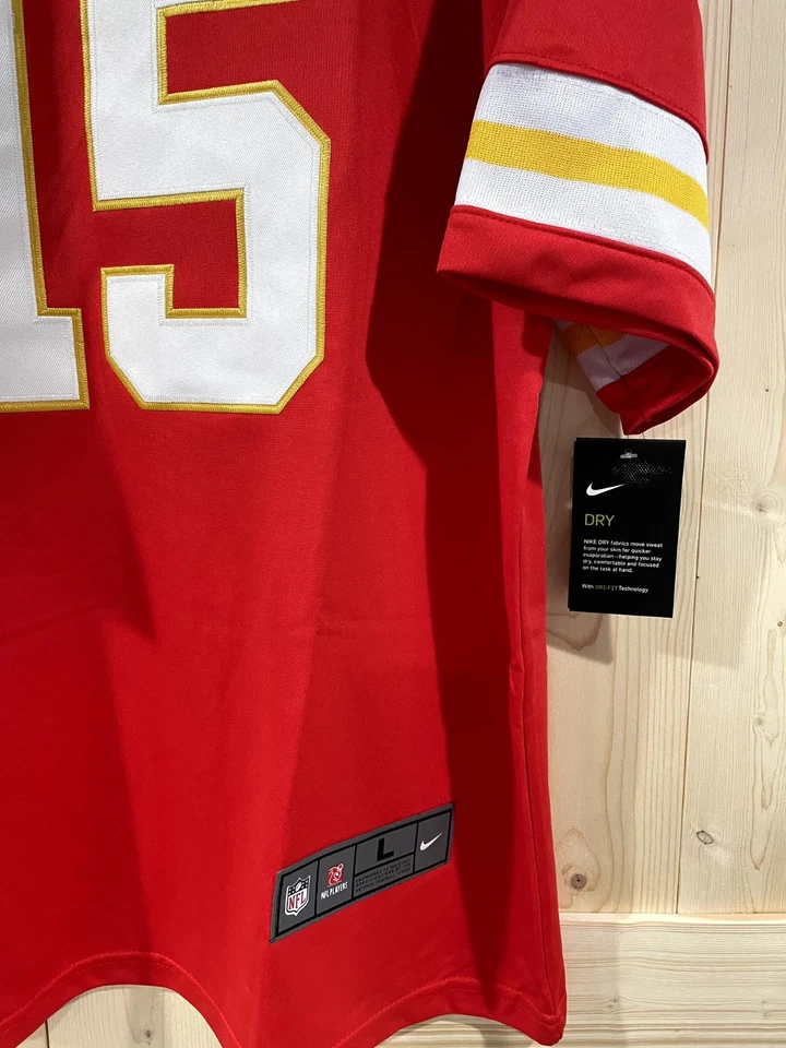 Красная футболка Патрика Махомса - для взрослых большая - новая - 100% прошитая - Изображение 3 из 4