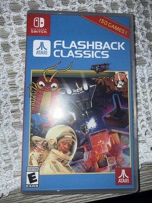Atari Flashback Classics -- Standard Edition (Nintendo Switch, 2018)