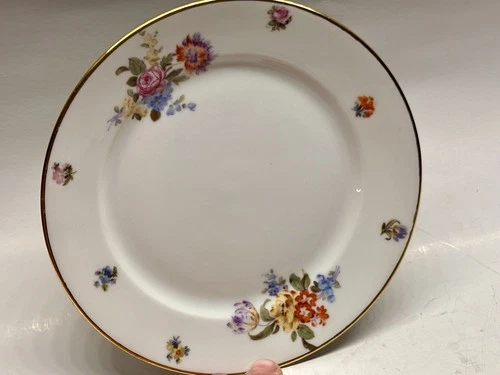 Vintage Royal Victoria Fine Bone China - 6" Bread Plate with Roses - England