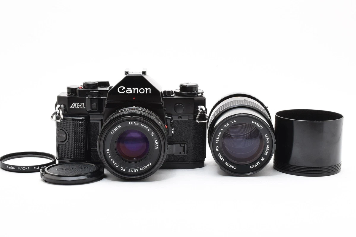 Canon AE-1 Film Cameras | eBay