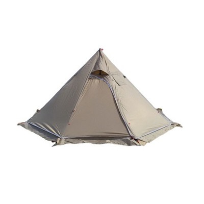 Luxus Jurtenzelt für für Camping mit feuerfestem und belüftetem Design