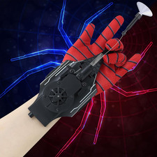 Spider Web Shooters Real,Spider Silk Launcher for Kids, 9.4 FT Realistic Web Lau