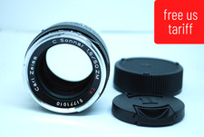 "QUASI NUOVO" Carl Zeiss C Sonnar T* 50 mm f/1,5 ZM Leica M in nero #6017