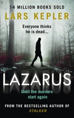 Lazarus (Joona Linna) by Lars Kepler [Paperback]