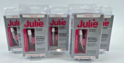 #ad Julie Cold Sore Treatment 10% Docosanol Antiviral Cream for Fast Relief $22.49