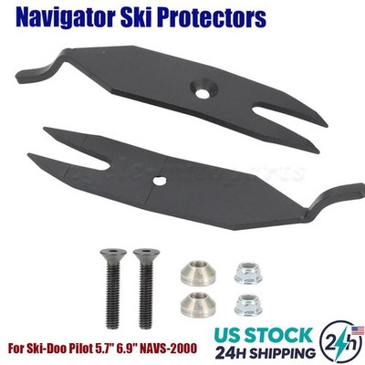 Navigator Ski Protectors For Ski-Doo Pilot 5.7'' 6.9'' NAVS-2000 Style Replacement