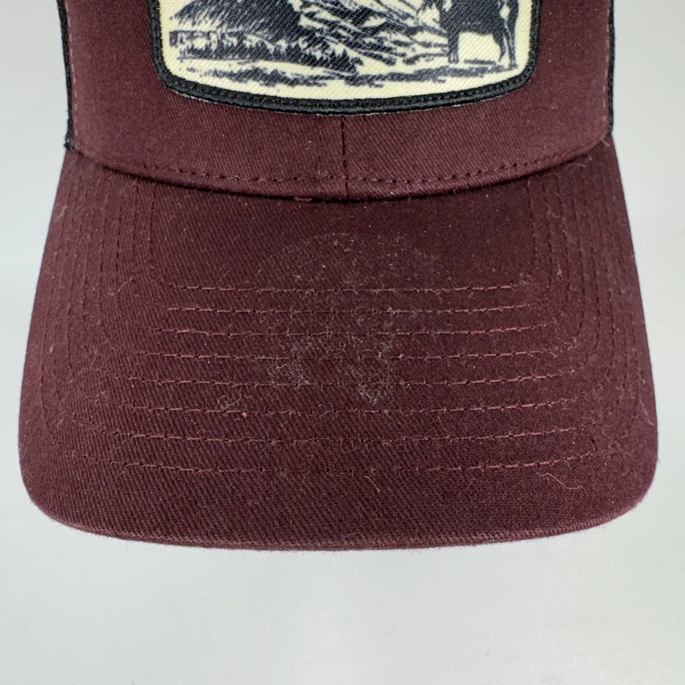 Big Rays The Alaskan Outfitter Zephyr Adjustable Mesh Back Trucker Hat Cap - Image 3 of 4