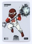 2026 Bo Jackson Battle Arena Superbaby Rafael Devers Blizzard Battlefoil