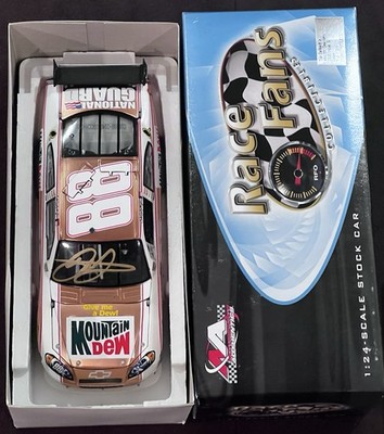 Dale Earnhardt Jr PSA Signed #88 Mountain Dew Retro Copper 1/24
