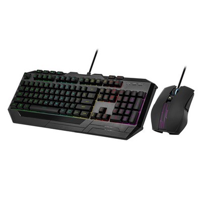 Cooler Master Peripherals DEVASTATOR 3 RGB kabelgebundene Gaming Tastatur -