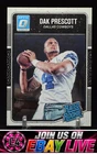 Dak Prescott 2016 Panini Donruss Optic RC Rookie #162 Dallas Cowboys