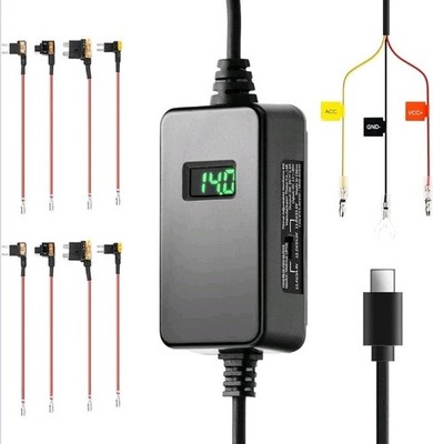 70mai Dash Cam Adjustable Hardwire Kit UP06 X 3 Units