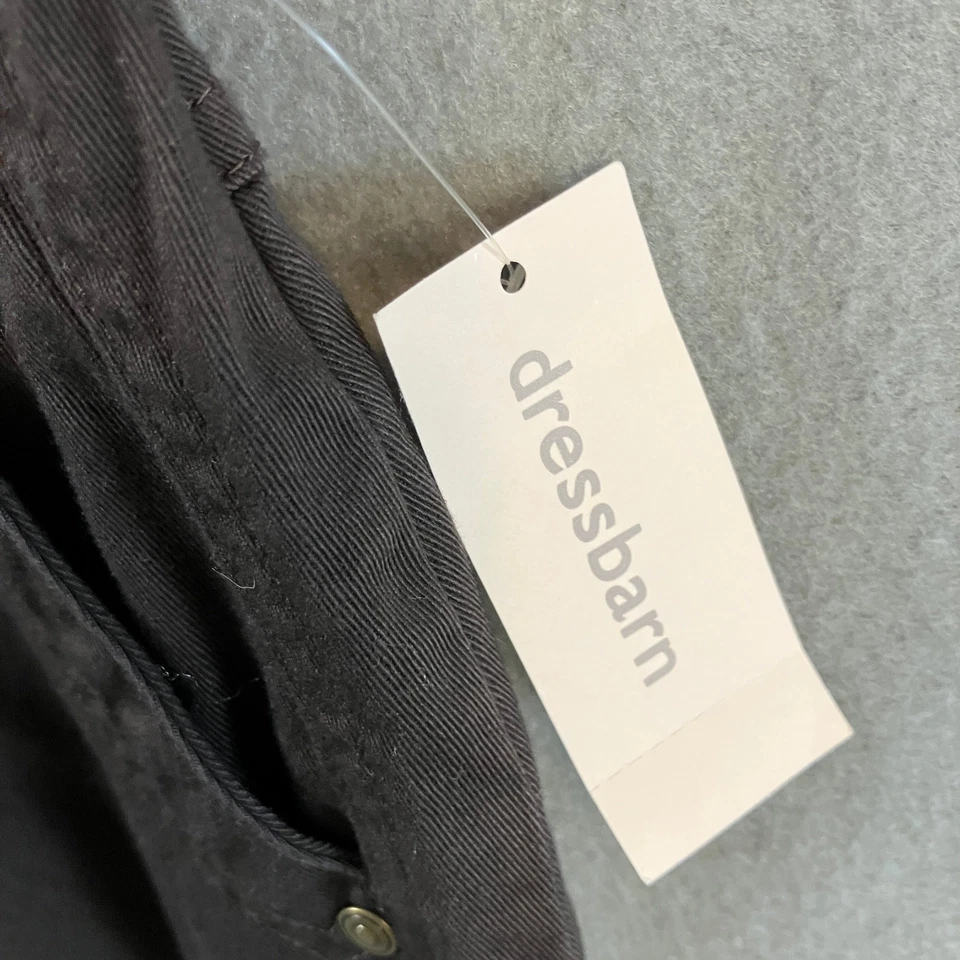 Pantalones cortos para mujer Dressbarn talla 18W 38x7 marrón nuevos con etiquetas Foto 3 de 4