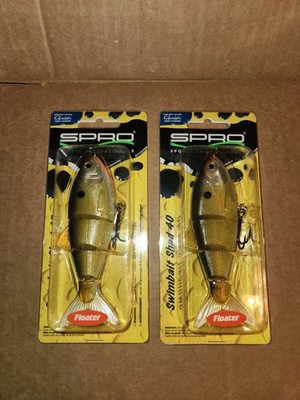 Spro Swimbait Shad 40 Lot Of 2