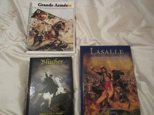 Napoleonic Wargames Rules- Job Lot (no 2) - SAM MUSTAFA - Lasalle Blucher etc