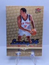 2006-07 Fleer Ultra Channing Frye #178 Retro Lucky 14 Gold Medallion Rookie