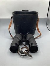 VINTAGE BAUSCH & LOMB  7 X 50 BINOCULARS WITH original case and neck strap