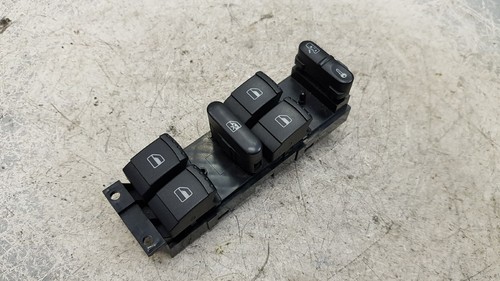 Fensterheberschalter 4-Fach Elektrisch Tür Vorne Links VW 3BG/3BL/3BS Passat