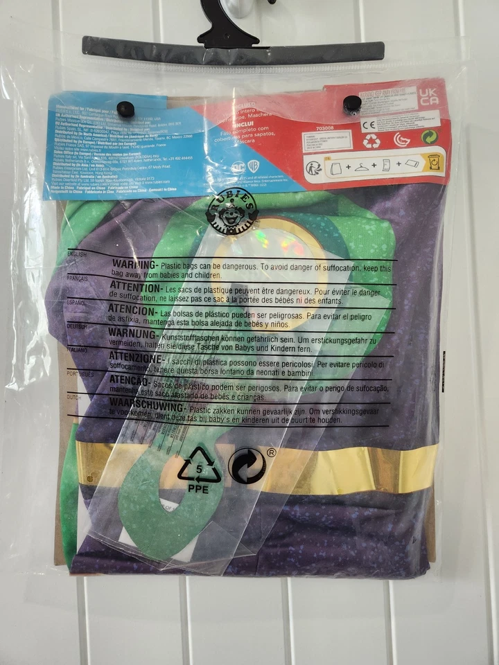 Green Lantern DC League of Superpets Fancy Dress Halloween 4T Child Costume - Image 2 of 2