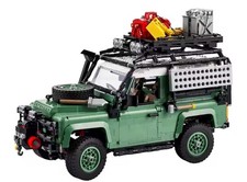 ​Land Rover Defender 90 Classic - 2336 Teile - Maßstab 1:12 - Replica 10317 - No Lego