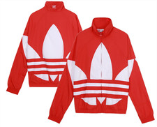 adidas Originals Men's Jacket (Size M) Large Logo Trefoil Jacket - New