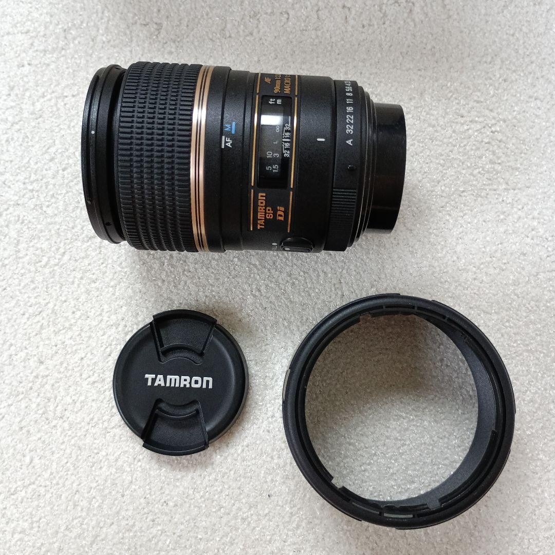 Tamron SP AF 90mm F/2.8 Macro Lens Pentax K Mount with Box