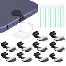 10-Pack USB C Dust Plugs, Dushochn Cute Charm Type-C Port Covers   for...