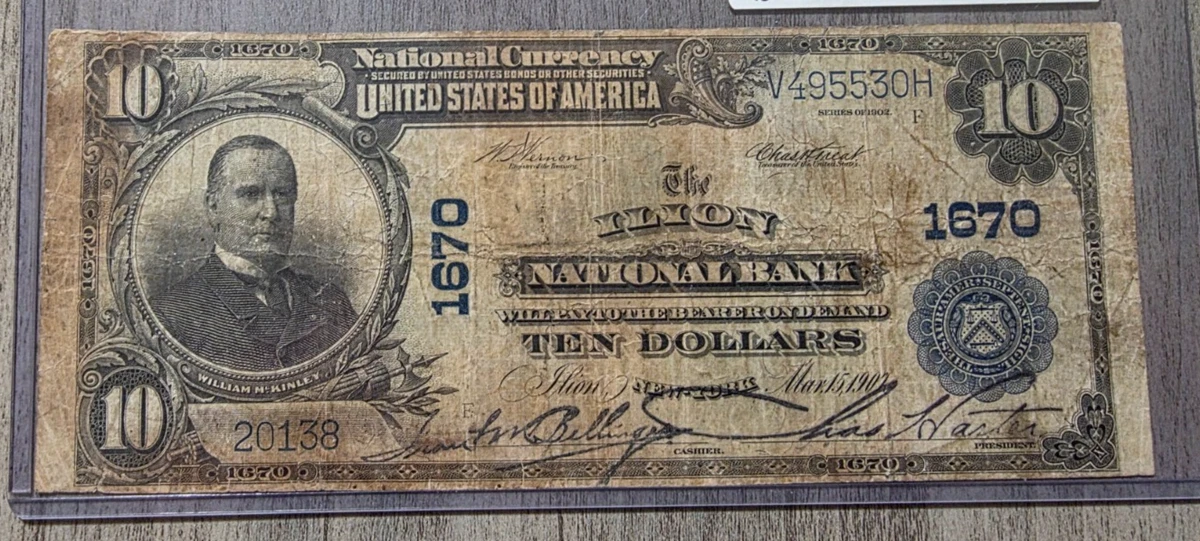 1902 Bank Note for sale | eBay
