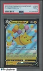 2021 Pokemon Celebrations #006 Flying Pikachu V PSA 9 MINT