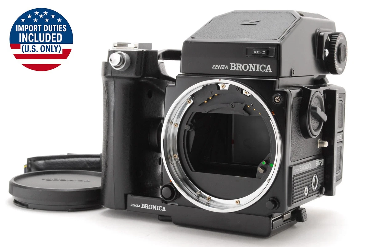 Zenza Bronica Etr Film Cameras for sale | eBay