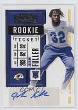2020 Panini Contenders Rookie Ticket Jordan Fuller #264 Auto 05l9