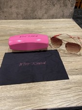 Betsey Johnson sunglasses case hard side case...
