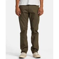 NWT RVCA Mens Pants Weekend Tech Technical 5 pocketSz 32 NWT Pants