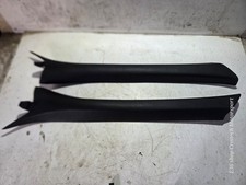 Bmw E36 Convertible Front A Pillar Covers Pair Black Headlining Parts 994