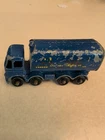 Lesney  Matchbox No.10 Foden Tate & Lyle Sugar Container England Lesney