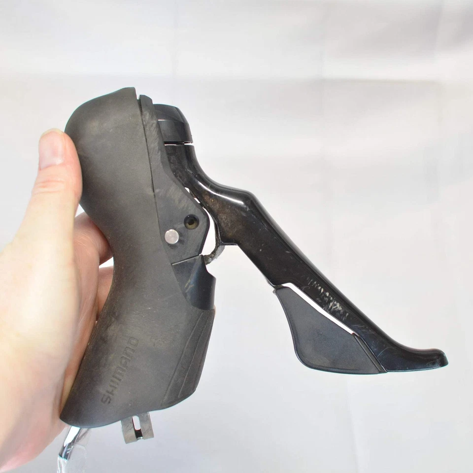 Shimano 105 R7020 ST-R7020 RIGHT/REAR 11 Speed STI Shifter Black, 7/10 Nice - Image 3 of 4