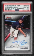 2018 Bowman's Best of Mason Denaburg #B18-MD PSA 10 GEM MT Auto lb1