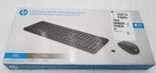 HP 235 Wireless Desktop Mouse and Keyboard Combo for Business -195697035517